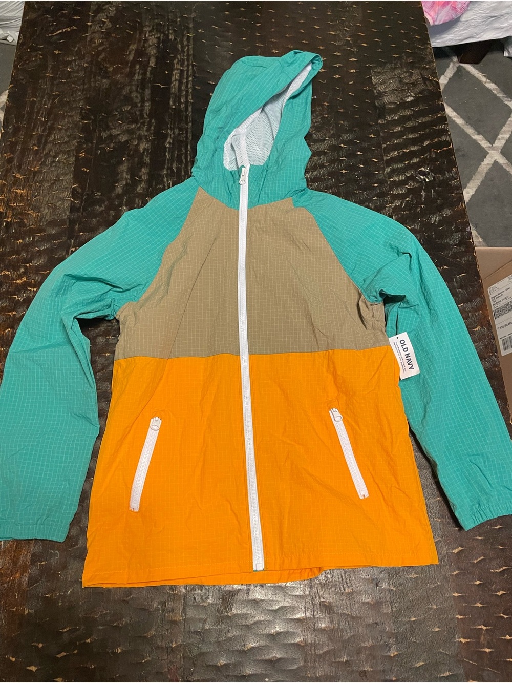 Old navy rain jacket